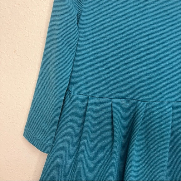Gymboree teal dress with pockets - Picture 10 of 15
